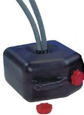 WASTE WATER STORAGE TANK 23 LITRE GREY WATER CARRIER CARAVAN MOTORHOME BLACK