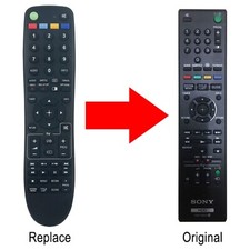 RMT-D259 Remote Replace for SONY SVR-HDT500 SVR-HDT1000 SVR-HDT 500 SVR-HDT 1000
