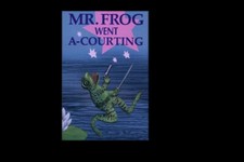 Frog went courting 16mm - frog,