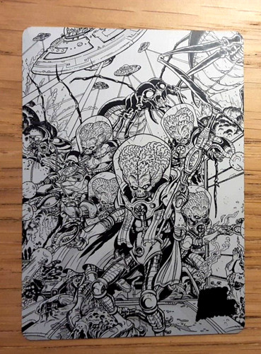 Mars attacks 2013 - , black