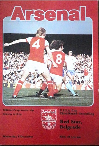 Arsenal red star belgrade - star,