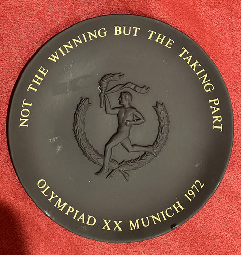 1972 munich olympics wedgewood - olympics,