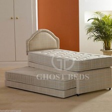 SINGLE 3 IN 1 GUEST BED WITH 2 x DEEP QUILTED MATTRESSES. FREE NEXT DAY DELIVERY