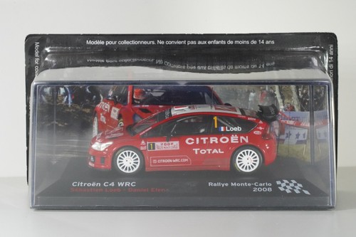 Citroen wrc s loeb - citroen, 1/43