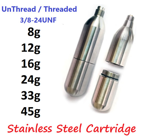 Refillable co2 cartridge - co2,