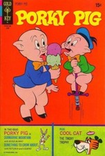 Porky Pig #36 Western Gold Key