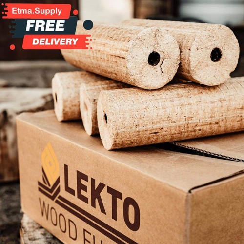 Hardwood heat logs 20kg - heat,