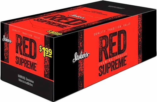 Stoker red supreme chewing - red,