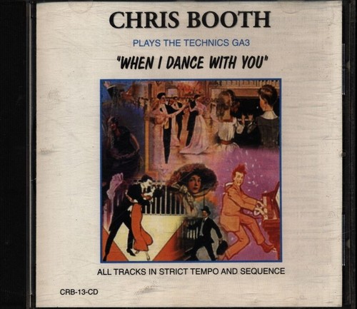 Chris booth when dance - booth:, i