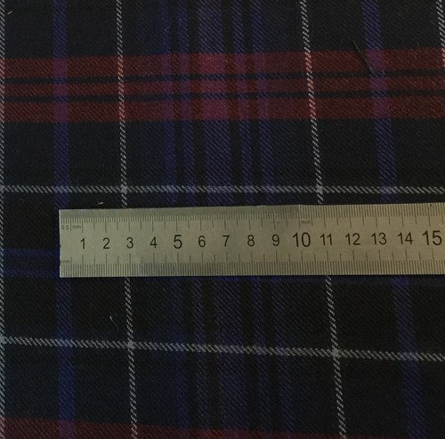 Bespoke fly plaid welsh - in,