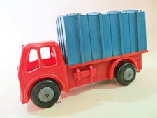 TRIANG MINIC 'FRICTION CRATE LOAD FLATBED TRUCK/LORRY' PUSH AND GO. WORKING