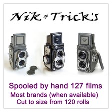 127 Black & White Films ~ Hand