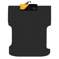 Van Rear Mat For Vauxhall Astra Mk4 G 1998-2004 5MM Extra Heavy Duty Rubber