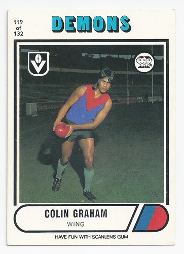1976 scanlens colin - 1976,