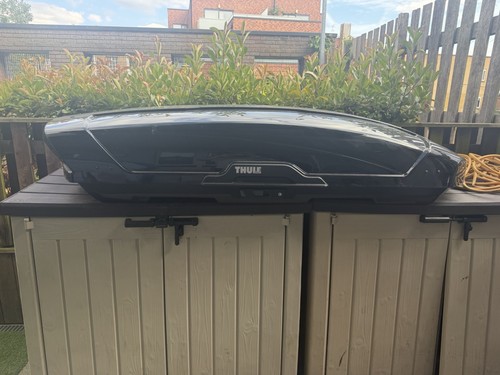 Thule motion black gloss - motion, l