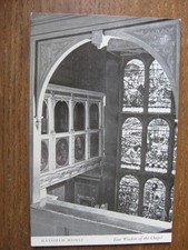 East Window of the Chapel, Hatfield House, Hertfordshire- pre 1918