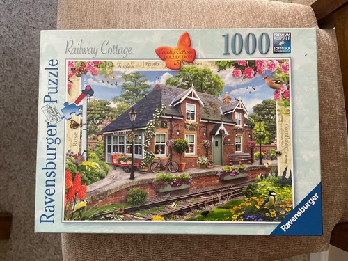 Ravensburger 1000 piece jigsaw - piece,