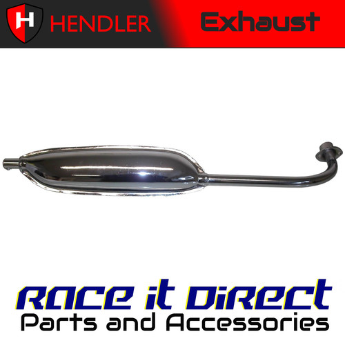 Exhaust complete for honda - for, cf