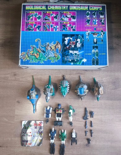 Vintage dinoking transformers - dinoking,