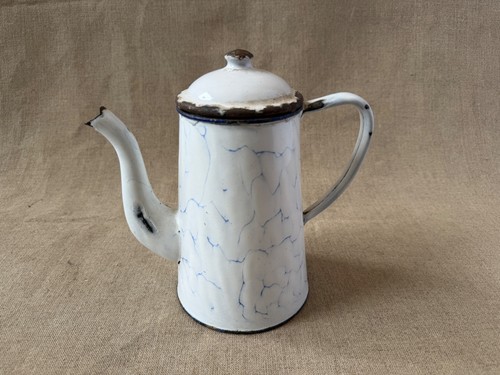 Antique french enamel - french,