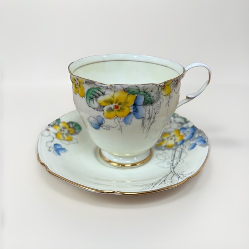 Paragon tea cup saucer set - tea, &