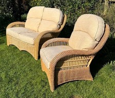 Cane Sofa 2 seater Settee