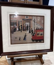 Helen Bradley Vintage Framed