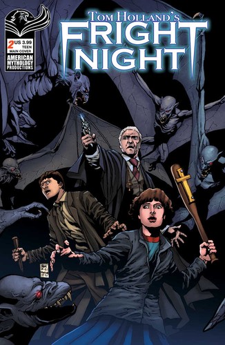 Tom hollands fright - hollands, night