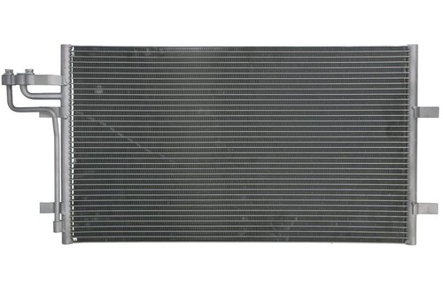 Car air conditioning condenser - air,