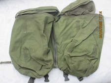 2x Webbing 90 Side Pouches
