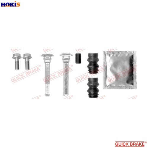 Guide sleeve kit brake caliper - sleeve,