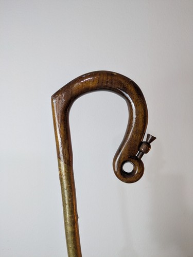 Vintage shepherds crook - shepherds,