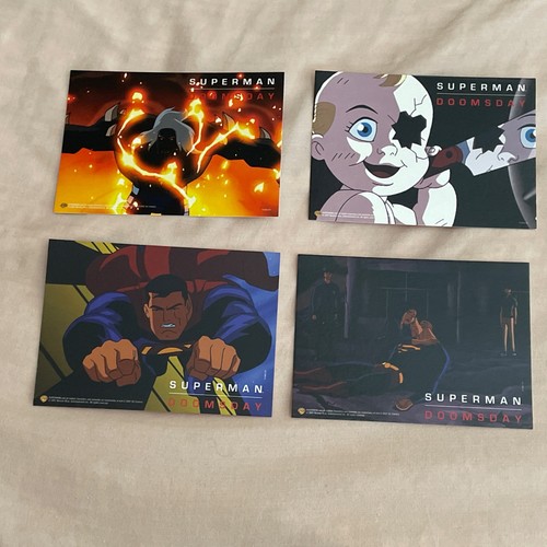 Superman doomsday dc - 4x,