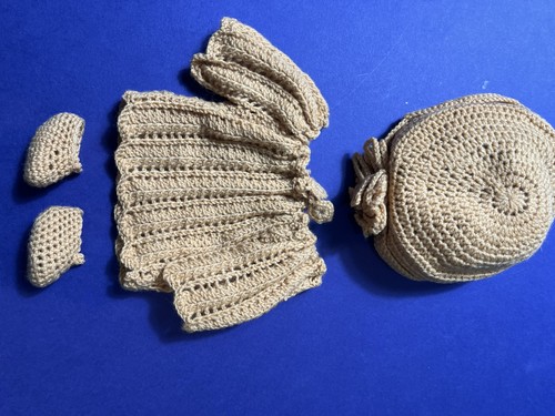 Charming hand crocheted