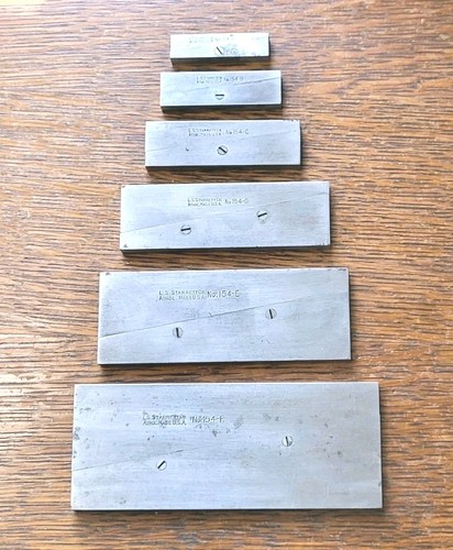 Starrett 154 set - set, of