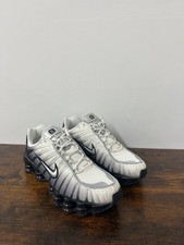 Nike Shox TL Metallic Silver