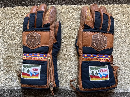 Vintage hestra leather ski - vintage,