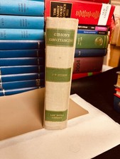 Gibson's On Conveyancing 17th Edition