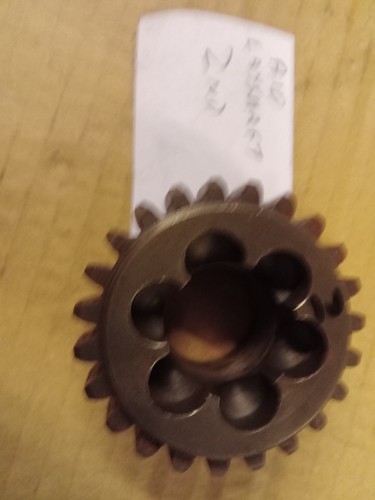 Bsa a10 gearbox - gearbox, 2nd
