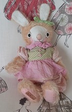Collectible Designer  Toy Rabbit by Jo Bears. Jo Bears Artist Rabbit.