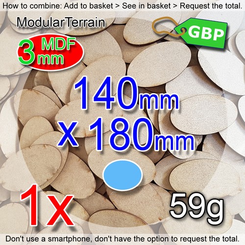 3mm mdf 140x180mm 180x140mm - mdf,