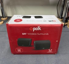 Polk Audio SR1 Wireless Home Hifi rear surround speakers for Audio MagniFi MAX