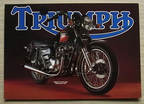 Triumph t140e tr7v - t140e,