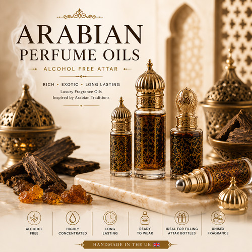 Arabian perfume oil - perfume, 10ml