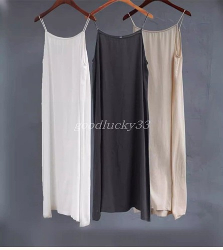 Women camis long slips - slips, dress