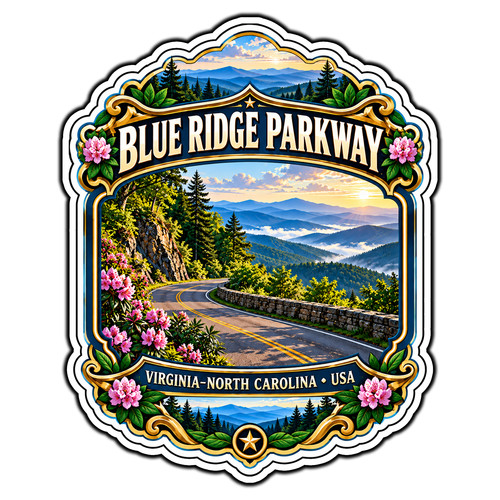 Blue ridge parkway virginia - ridge,