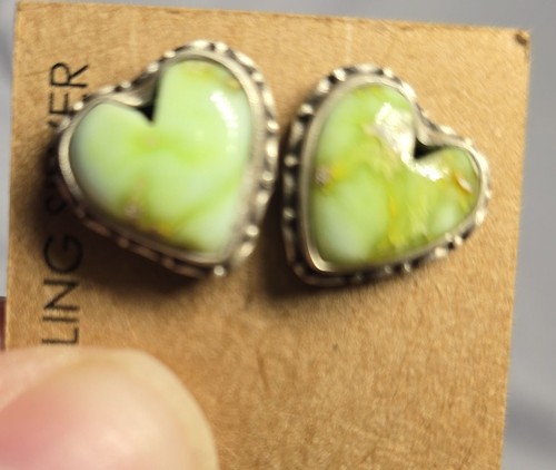 Palomino variscite stud - palomino,