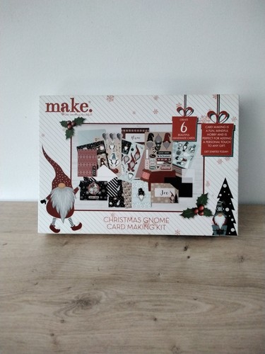 Make christmas gnome - make.,