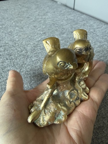 Vintage 1960s solid - vintage, brass