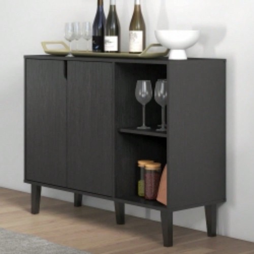 Wood mdf sideboard cabinet - sideboard, two